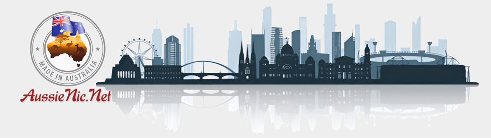 Made in Australia - Cute as a Button Launceston Logo